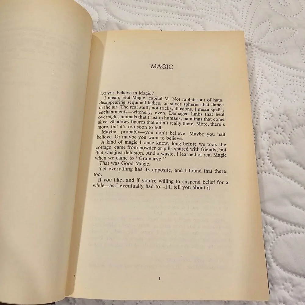 The Magic Cottage Hardcover Book By James Herbert 1986 NAL Penguin Fiction Novel